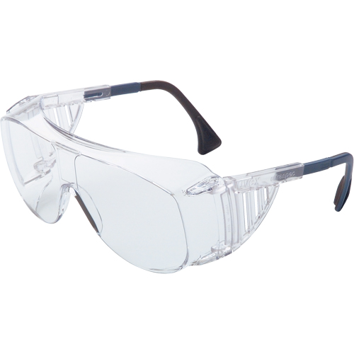 Lunettes de s&eacute;curit&eacute; Uvex Ultra-spec 2001 OTG, Lentille Transparent, Anti-&eacute;gratignures, ANSI Z87+/R&eacute;pond ou surpasse la norme CSA Z94.3 Fastek