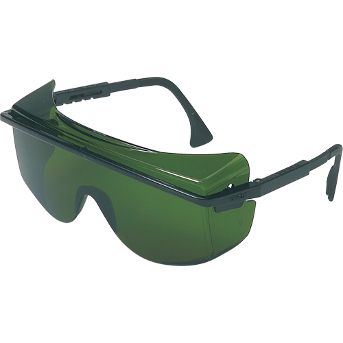 Lunettes de s&eacute;curit&eacute; Uvex Astrospec OTG 3001, Lentille 3,0, Anti-&eacute;gratignures, ANSI Z87+/R&eacute;pond ou surpasse la norme CSA Z94.3 Fastek