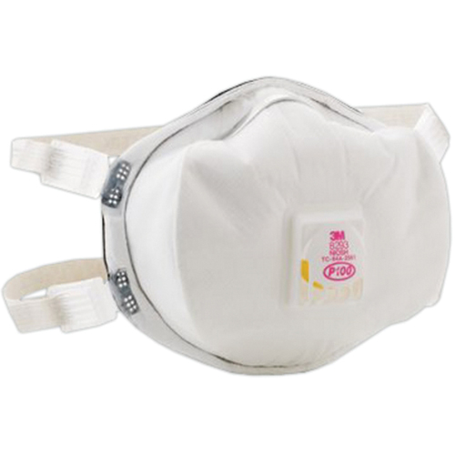 Respirateur contre les particules 8293, P100, Certifi&eacute; NIOSH Fastek