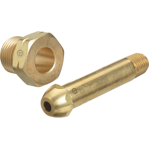 Regulator Nut, Brass/Stainless Steel Fastek