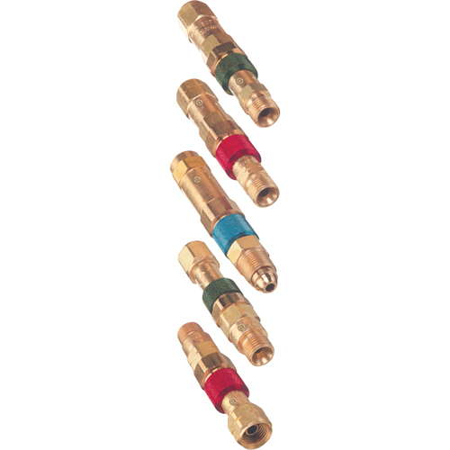 Quick-Connects For Welding Equipment - Individual Units, Brass Fastek