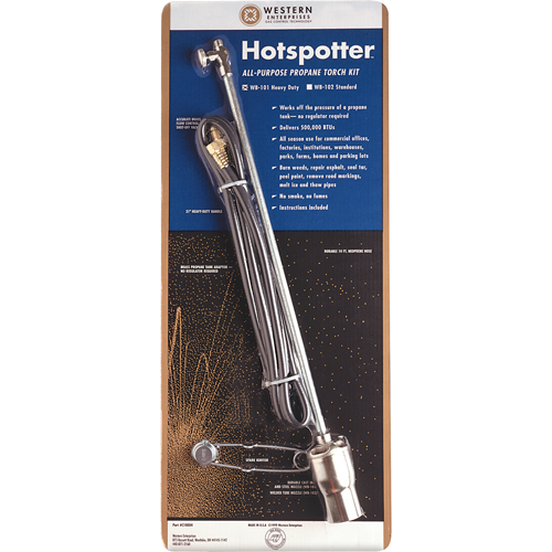 Hotspotter All-Purpose Propane Heavy-Duty Torch Kit, Propane Fastek
