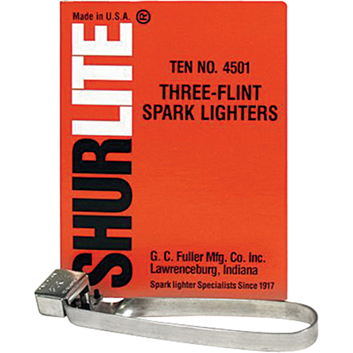 Three-Flint Lighters Fastek