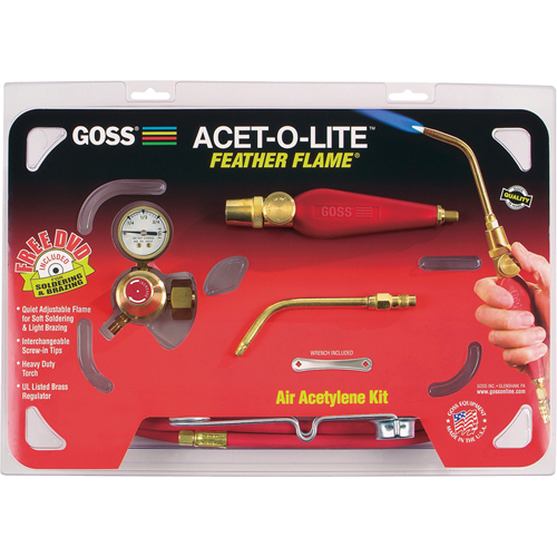 Air-Acetylene Feather Flame&reg; Torch Kits Fastek