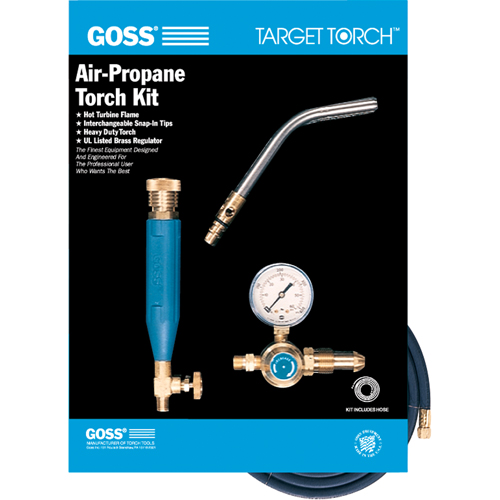 Snap-in Style Torch Kit Fastek