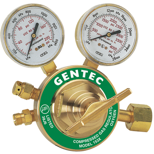 153 Series - Single Stage Regulators, Acetylene, CGA510 Inlet Fastek