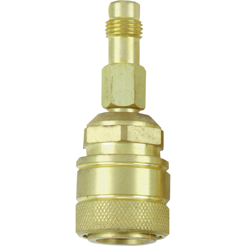 Screw Connect Torch to Quick Connect Tip Adaptor Fastek