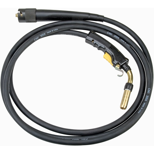 Pistolets MIG refroidis &agrave; l'air de rechange, Style Bernard, Classement d'intensit&eacute; de 400 Fastek