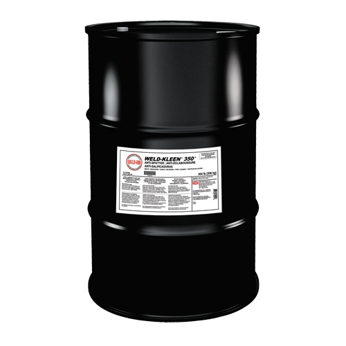 Weld-Kleen&reg; 350&reg;Anti-Spatter, Drum Fastek