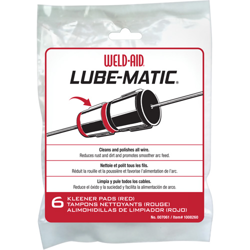 Lube-Matic&reg; - Wire Kleener&reg; Pads, Pads Fastek