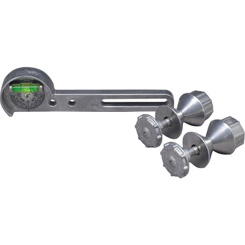 Niveau &agrave; bride &agrave; deux angles no 20 Fastek