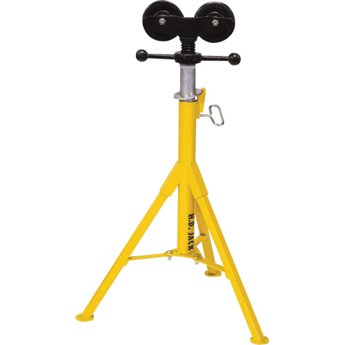 Heavy-Duty Pipe Jack, 2500 lbs. Load Capacity Fastek