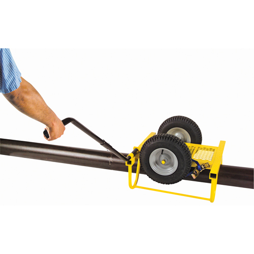 Cricket Pipe Buggy, 1000 lbs. Load Capacity Fastek