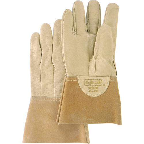 Gants de soudage Softouch, Cuir de porc, Taille Moyen Fastek
