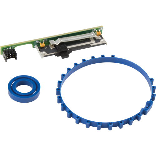 Blue Potentiometer & Switch Assembly Fastek