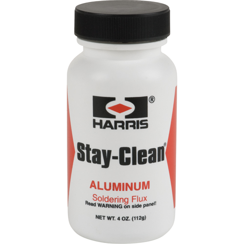 Flux en aluminium Stay-Clean Fastek