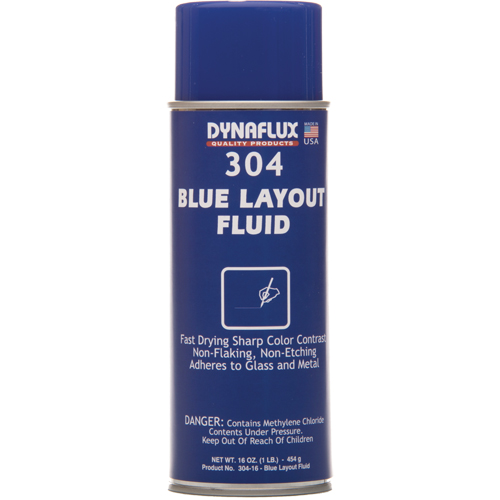 Layout Fluid, Blue, Aerosol Fastek