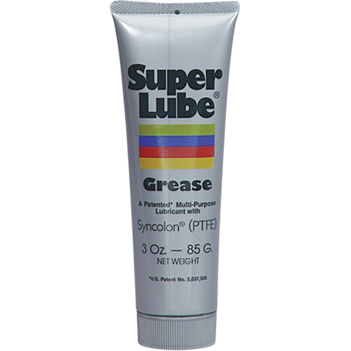 Super Lube Synthetic Based Grease With PFTE, 85 g Fastek