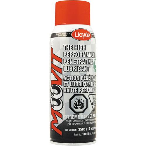 Moovit High Performance Lubricant, Aerosol Can, 350 g Fastek