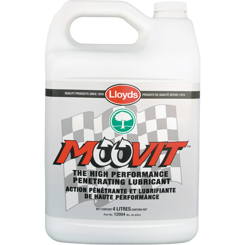 Moovit High Performance Lubricant, Jug, 4 L Fastek