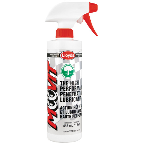 Moovit High Performance Lubricant, Trigger Bottle, 16 oz. Fastek