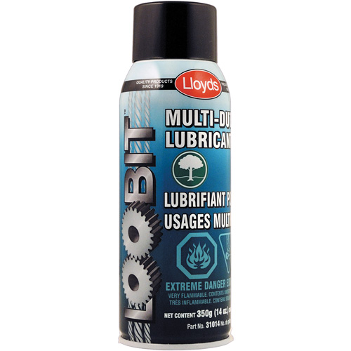 Loobit Multi Lubricant & Wire Rope Dressing, Aerosol Can Fastek