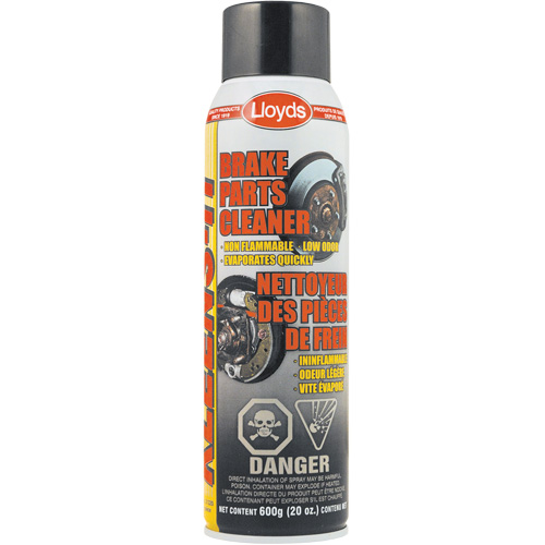 Kleens-It Non-Flammable Brake Cleaner, Aerosol Can Fastek