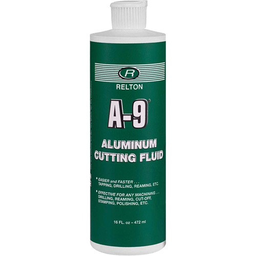 A-9 Aluminum Cutting Fluids, Bottle Fastek