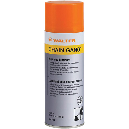 Chain Gang Lubricant, Aerosol Can Fastek