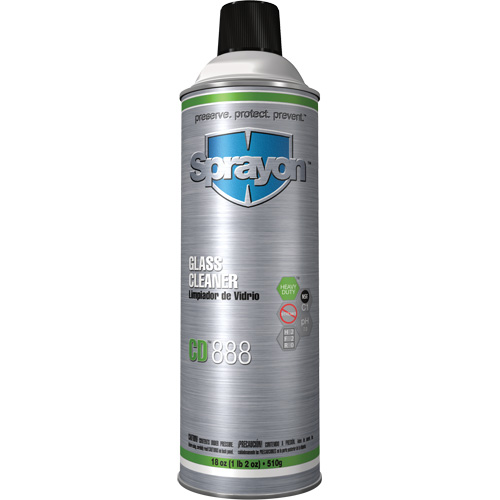 CD888 Glass Cleaner, 20 oz., Aerosol Can Fastek