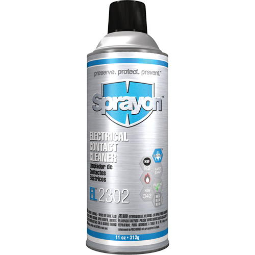 EL2302 Electrical Contact Cleaner, Aerosol Can Fastek