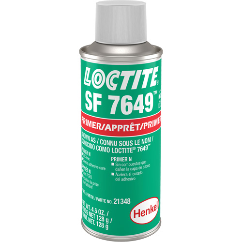 Primer N 7649 (Acetone), 128 g, Aerosol Can Fastek