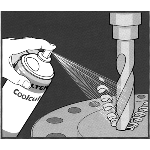 Coolcut Lubricant, 400 ml Fastek