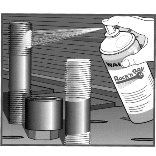 ROCK'N ROLL Anti-Seize, Aerosol Can Fastek