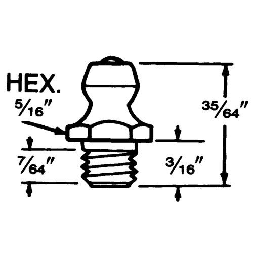 Lubrication Bulk Fittings Fastek