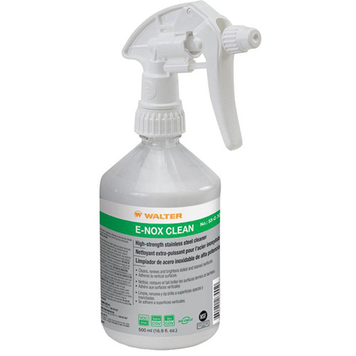 E-Nox Clean Stainless Steel Cleaner, 500 ml, Trigger Bottle Fastek