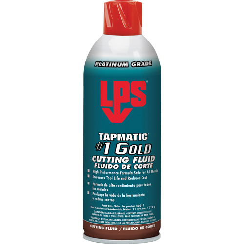 Tapmatic&reg; #1 Gold Cutting Fluids, 11 oz. Fastek