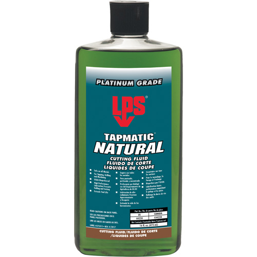 Liquides de coupe Natural de Tapmatic, 16 oz Fastek