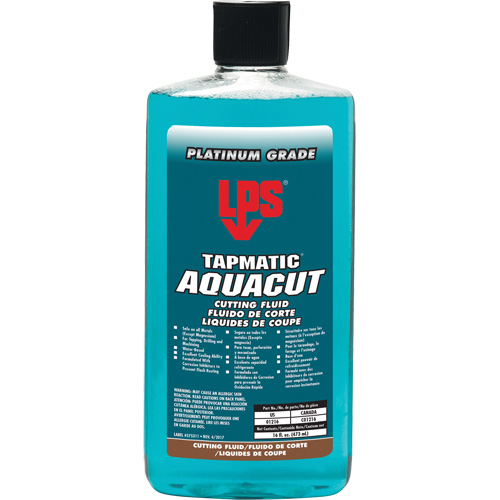 Liquides de coupe AquaCut de Tapmatic, 16 oz Fastek