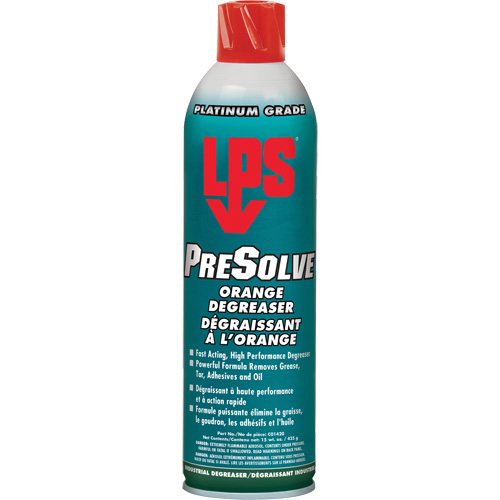 PreSolve&reg; Orange Degreaser, Aerosol Can Fastek