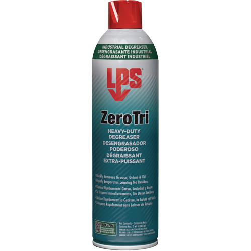 ZeroTri&reg; Heavy-Duty Degreaser, Aerosol Can Fastek