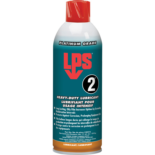 2&reg; Heavy-Duty Lubricant, Aerosol Can Fastek