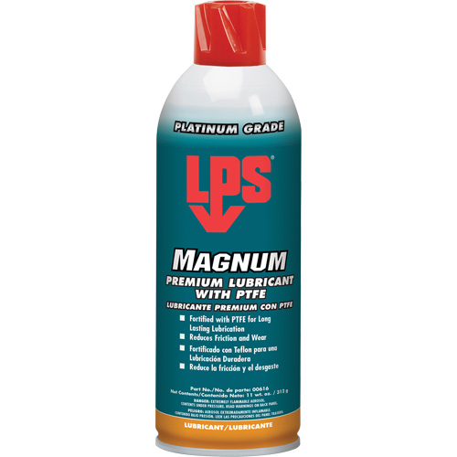 Magnum Premium Lubricant with PTFE, Aerosol Can, 16 oz. Fastek