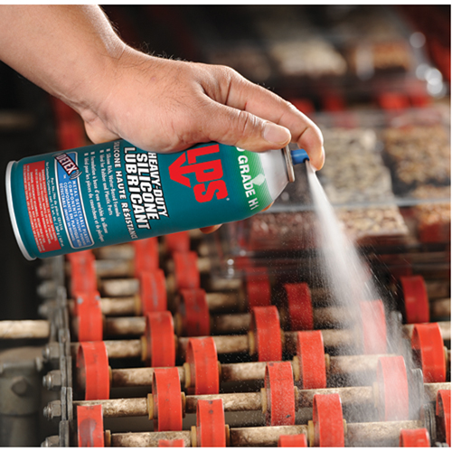 Heavy-Duty Silicone Lubricant, Pail Fastek