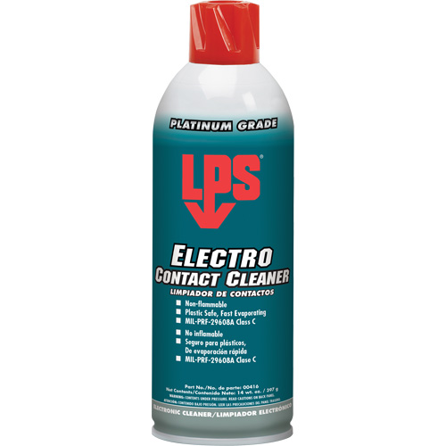 Electro Contact Cleaner, Aerosol Can Fastek