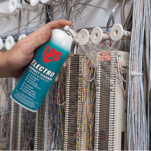 Electro Contact Cleaner, Aerosol Can Fastek