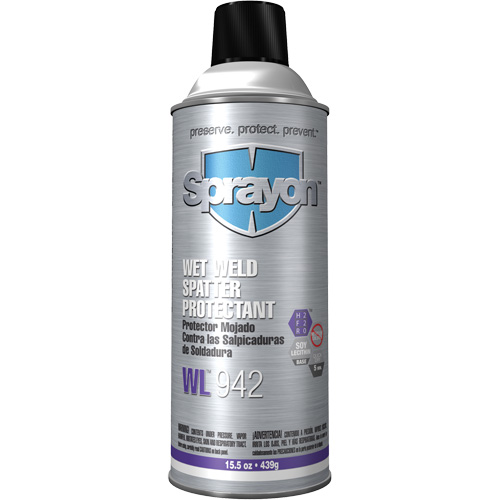 WL942 Wet Weld Spatter Protectant, Aerosol Fastek