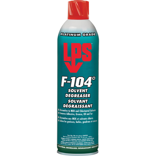 F-104° Degreaser, Aerosol Can Fastek