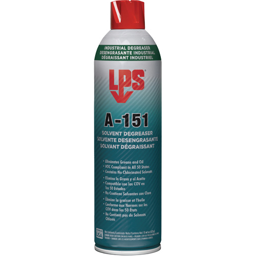 A-151 Solvent Degreaser, Aerosol Can Fastek