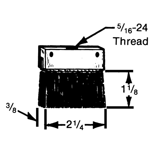 Flat, Round or Roto Brushes Fastek